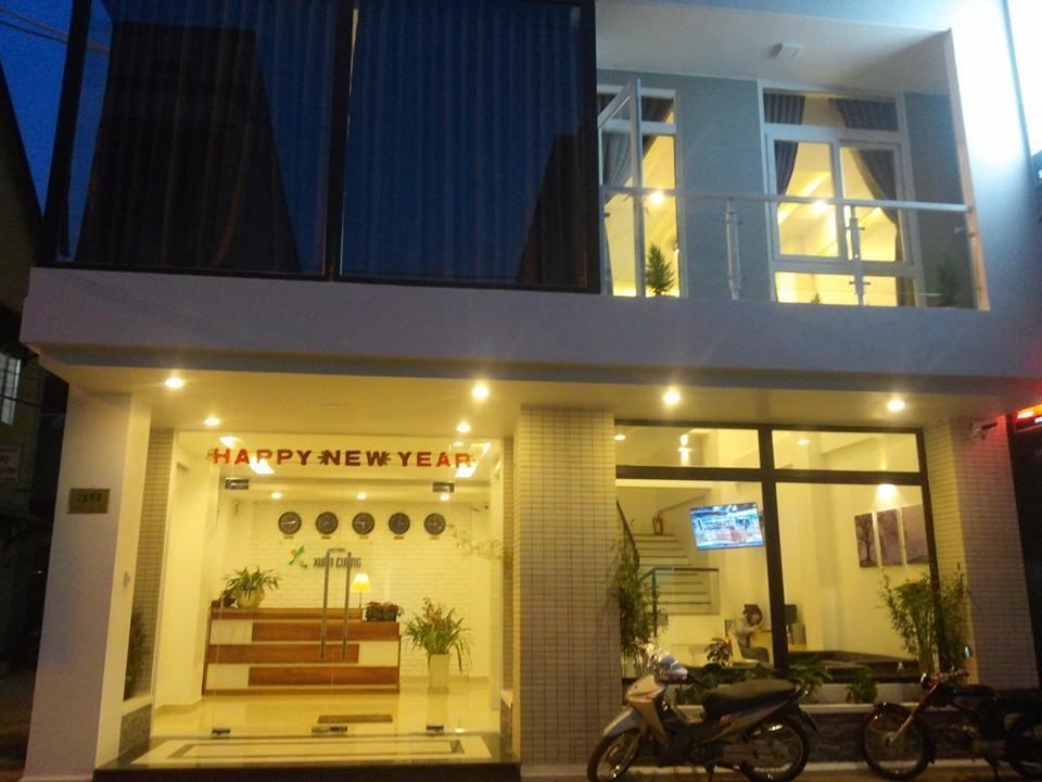 Xuan Cuong Hotel Dalat Exterior foto