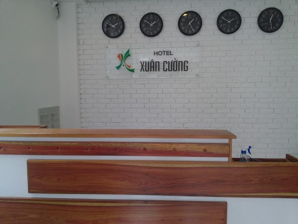 Xuan Cuong Hotel Dalat Exterior foto