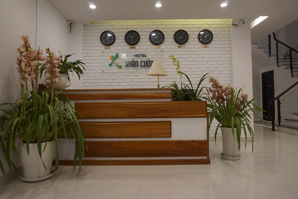 Xuan Cuong Hotel Dalat Exterior foto
