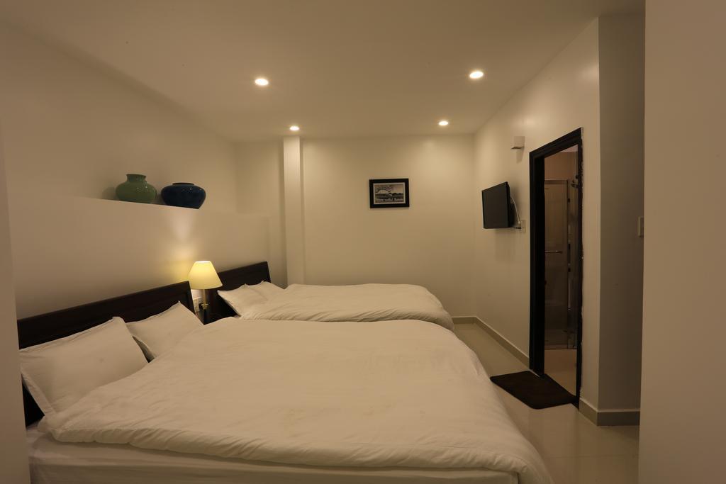 Xuan Cuong Hotel Dalat Exterior foto